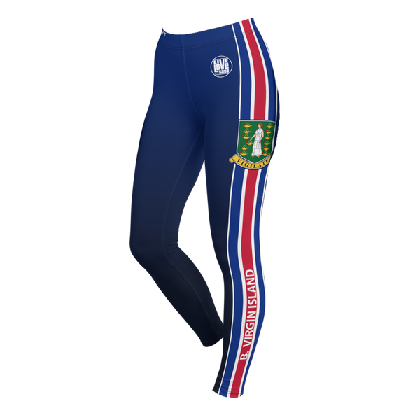 Island Active 2.0 British Virgin Island Leggings