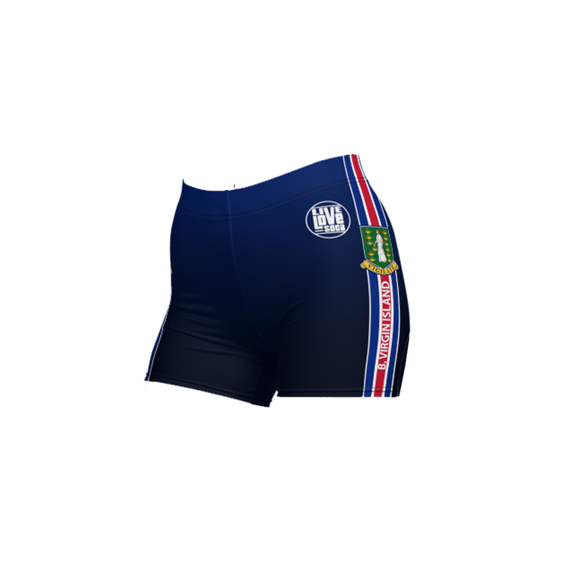 Island Active 2.0 British Virgin Island Shorts