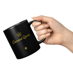 CARNIVAL QUEEN MUG (Designed By LLS & ICQ)