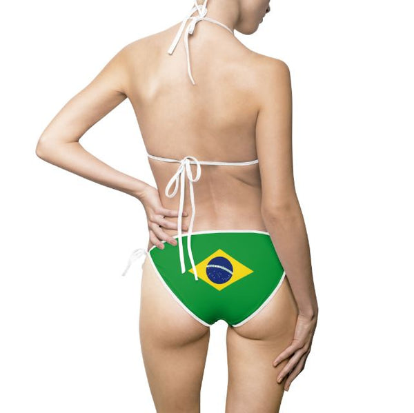Brazil Bikini Swimsuit (Full Set) - Live Love Soca Clothing & Accessories