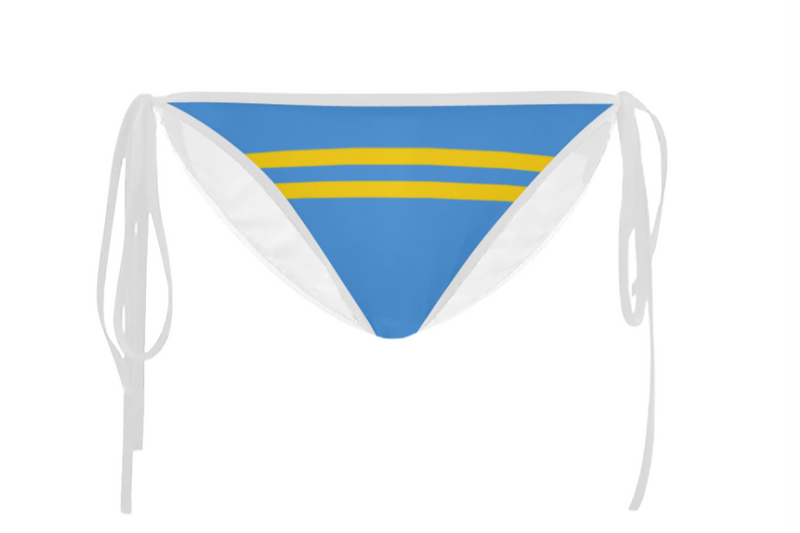 Aruba Bikini Swimsuit (Bottom) - Live Love Soca Clothing & Accessories