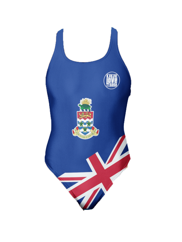 Cayman Islands One-Piece Swimsuit - Live Love Soca Clothing & Accessories