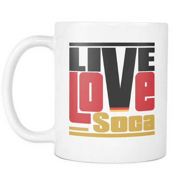 GERMANY MUG - Live Love Soca Clothing & Accessories