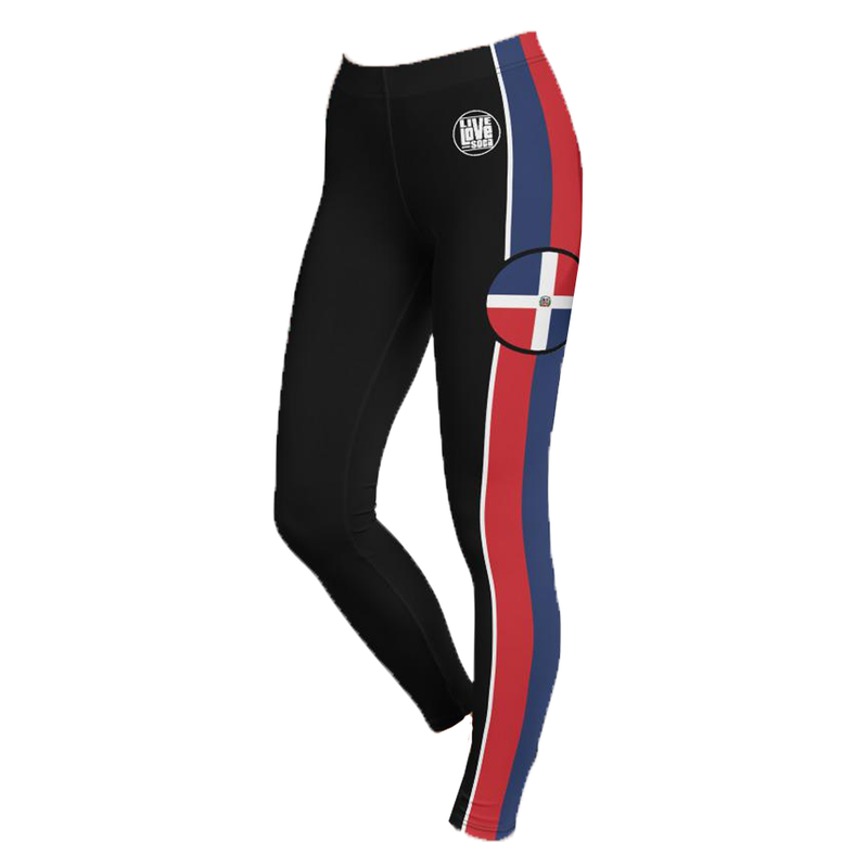 Island Active 1.0 Dominican Republic Leggings