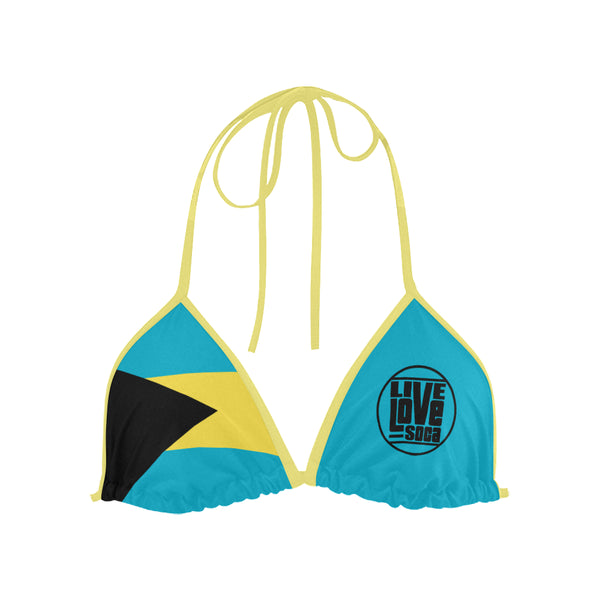 Bahamas Bikini Swimsuit (Top) - Live Love Soca Clothing & Accessories