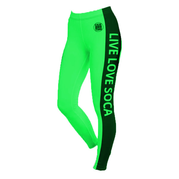 Neon Active Green Leggings