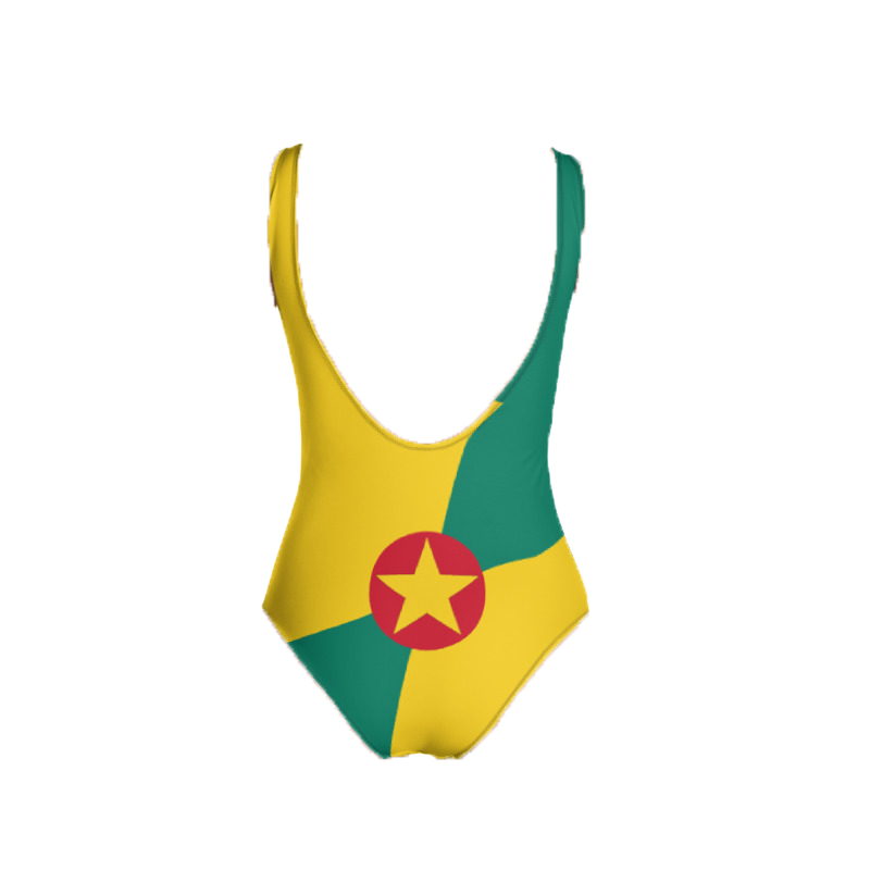 Grenada One-Piece Swimsuit - Live Love Soca Clothing & Accessories