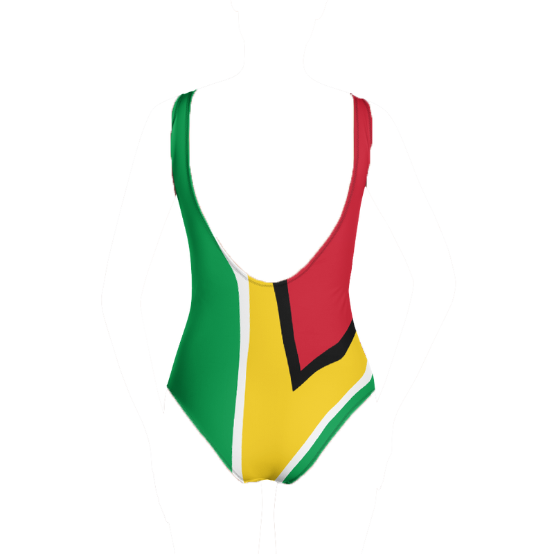 Guyana One-Piece Swimsuit - Live Love Soca Clothing & Accessories