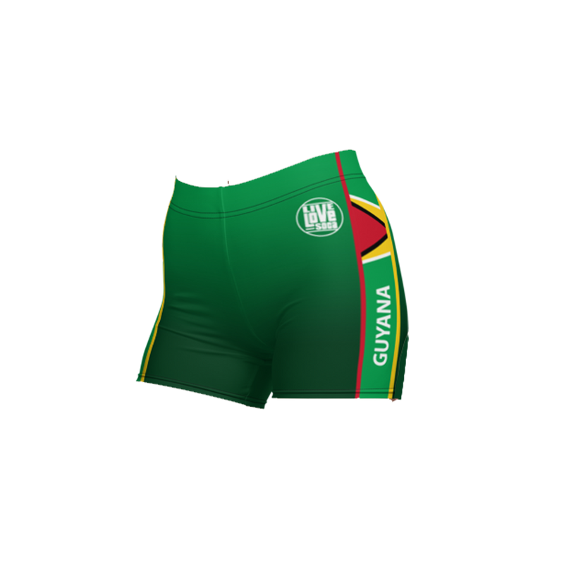 Island Active 2.0 Guyana Shorts