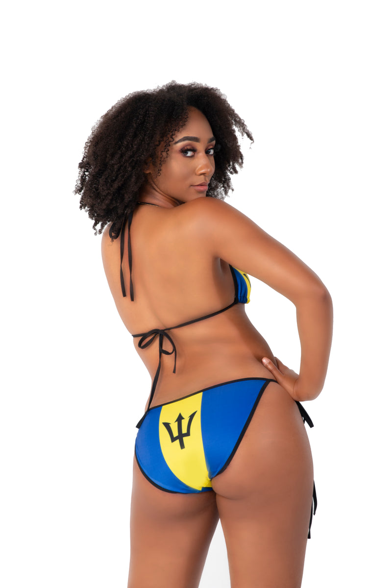 Barbados Bikini Swimsuit (Bottom) - Live Love Soca Clothing & Accessories