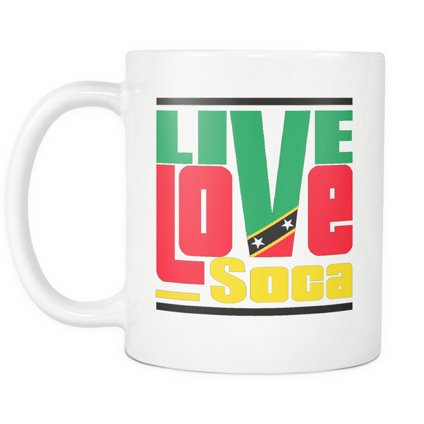 ST. KITTS & NEVIS MUG - Live Love Soca Clothing & Accessories