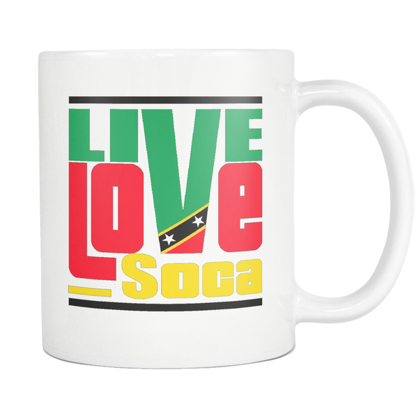 ST. KITTS & NEVIS MUG - Live Love Soca Clothing & Accessories
