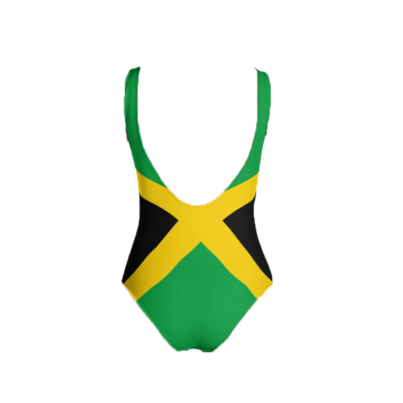 Jamaica One-Piece Swimsuit - Live Love Soca Clothing & Accessories