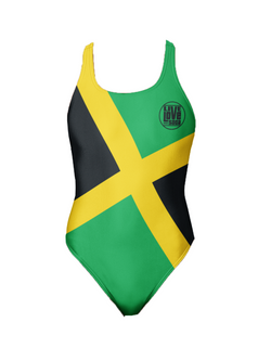 Jamaica One-Piece Swimsuit - Live Love Soca Clothing & Accessories