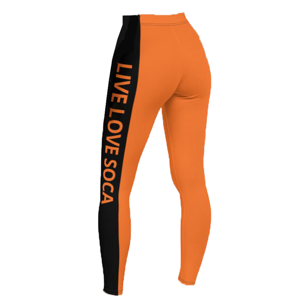 Neon Active Orange Leggings