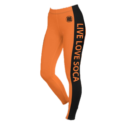 Neon Active Orange Leggings