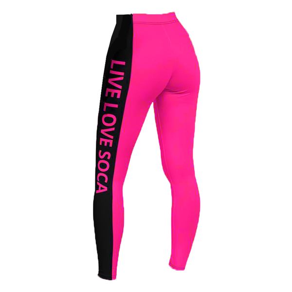 Neon Active Pink Leggings