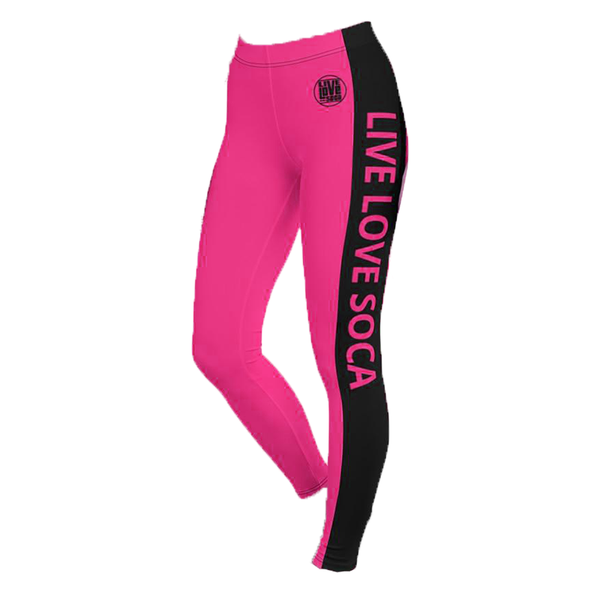 Neon Active Pink Leggings