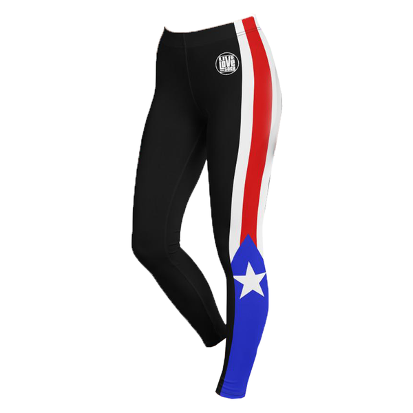 Island Active 1.0 Puerto Rico Leggings