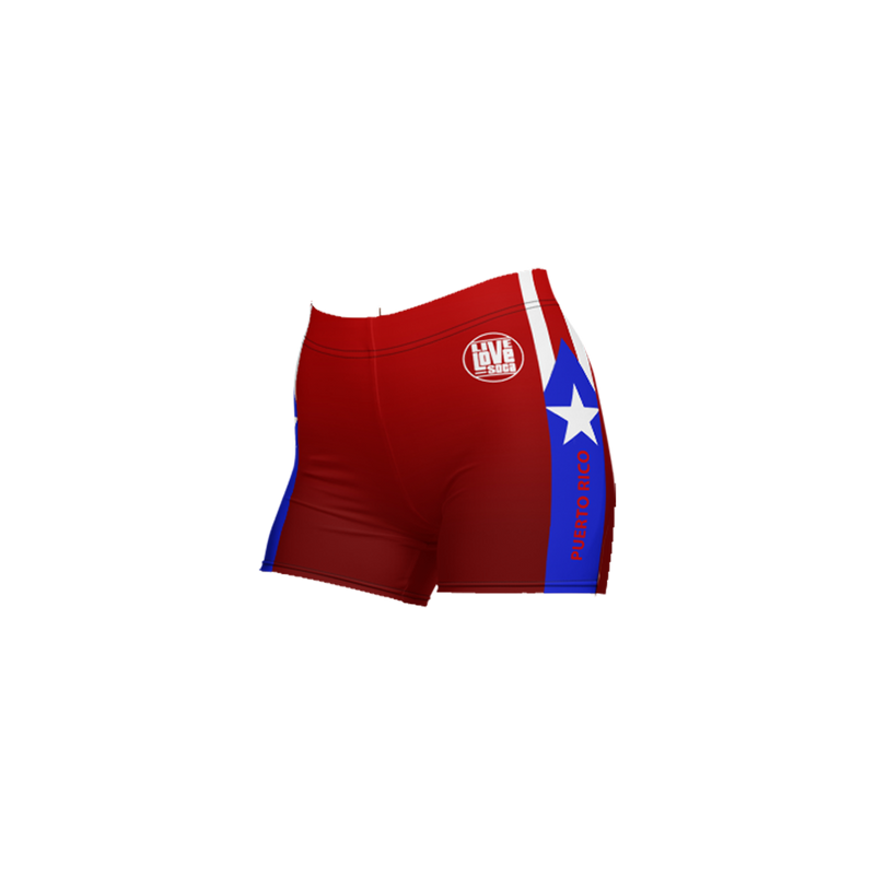 Island Active 2.0 Puerto Rico Shorts