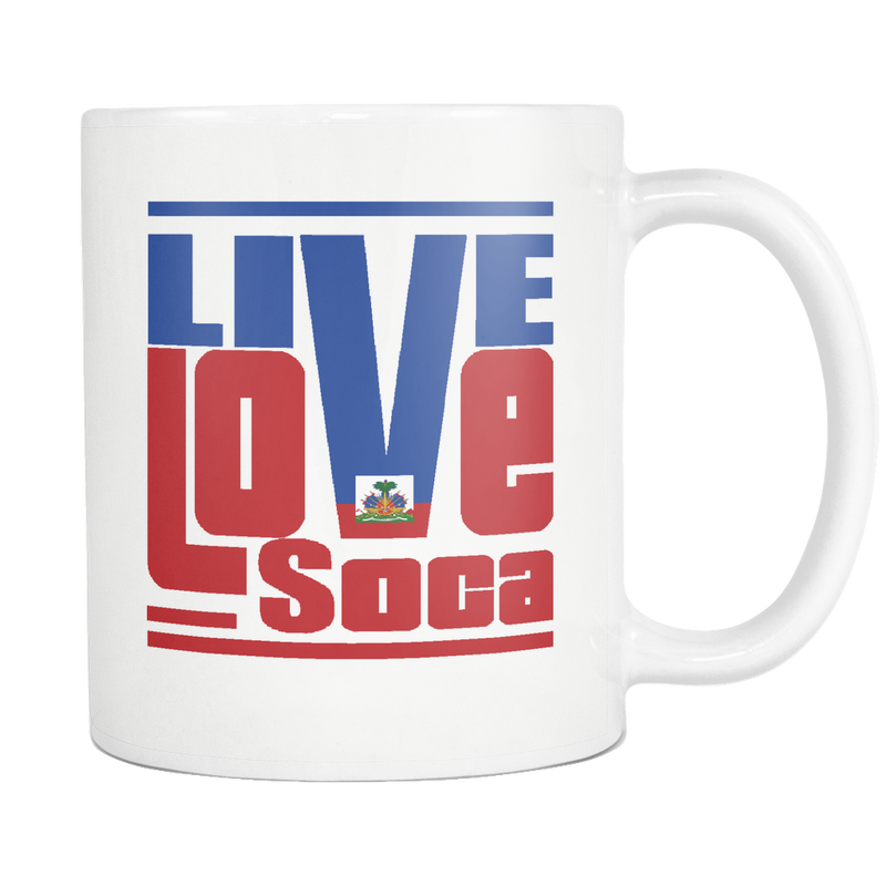 HAITI MUG - Live Love Soca Clothing & Accessories