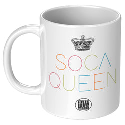 SOCA QUEEN MUG (Designed By Live Love Soca)