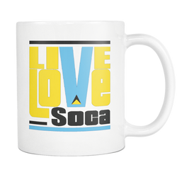 ST. LUCIA MUG - Live Love Soca Clothing & Accessories