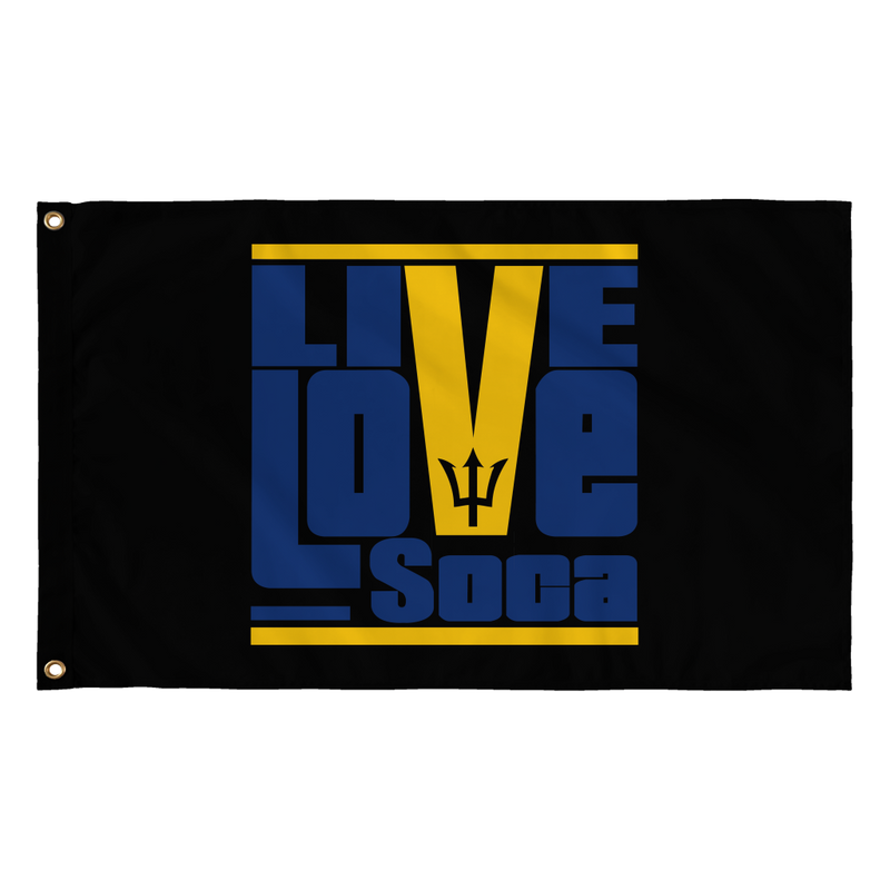 BARBADOS FLAG - Live Love Soca Clothing & Accessories