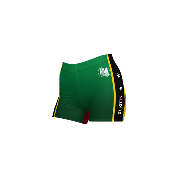 Island Active 2.0 Saint Kitts & Nevis Shorts