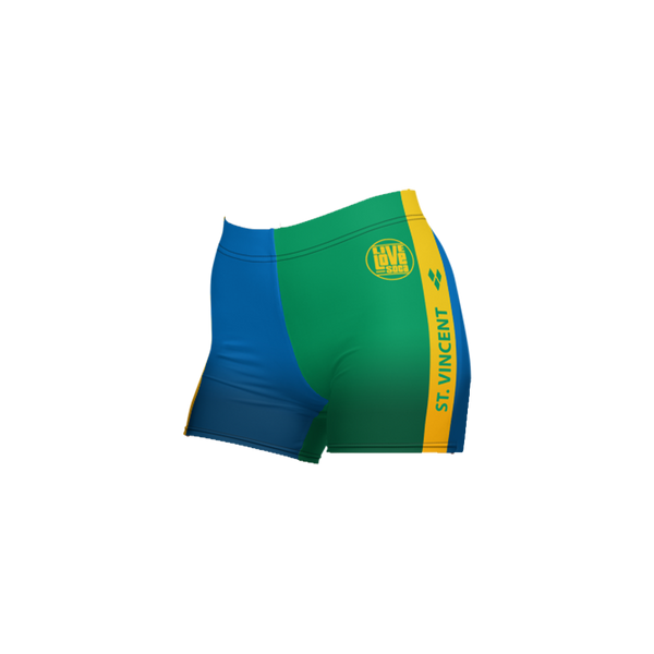 Island Active 2.0 Saint Vincent & The Grenadines Shorts