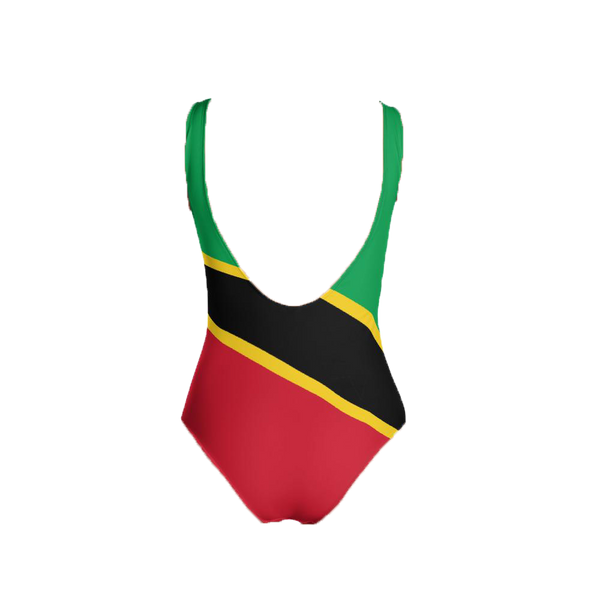 Saint Kitts One-Piece Swimsuit - Live Love Soca Clothing & Accessories