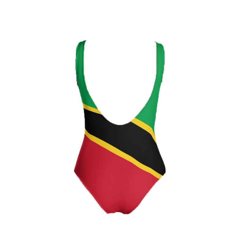 Saint Kitts One-Piece Swimsuit - Live Love Soca Clothing & Accessories