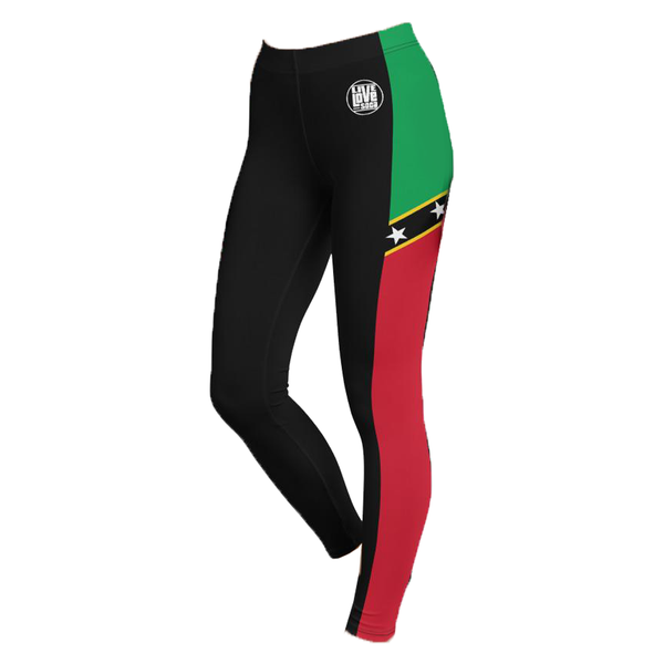 Island Active 1.0 Saint Kitts & Nevis Leggings