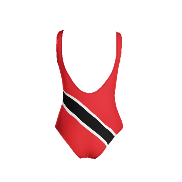 Trinidad & Tobago One-Piece Swimsuit - Live Love Soca Clothing & Accessories