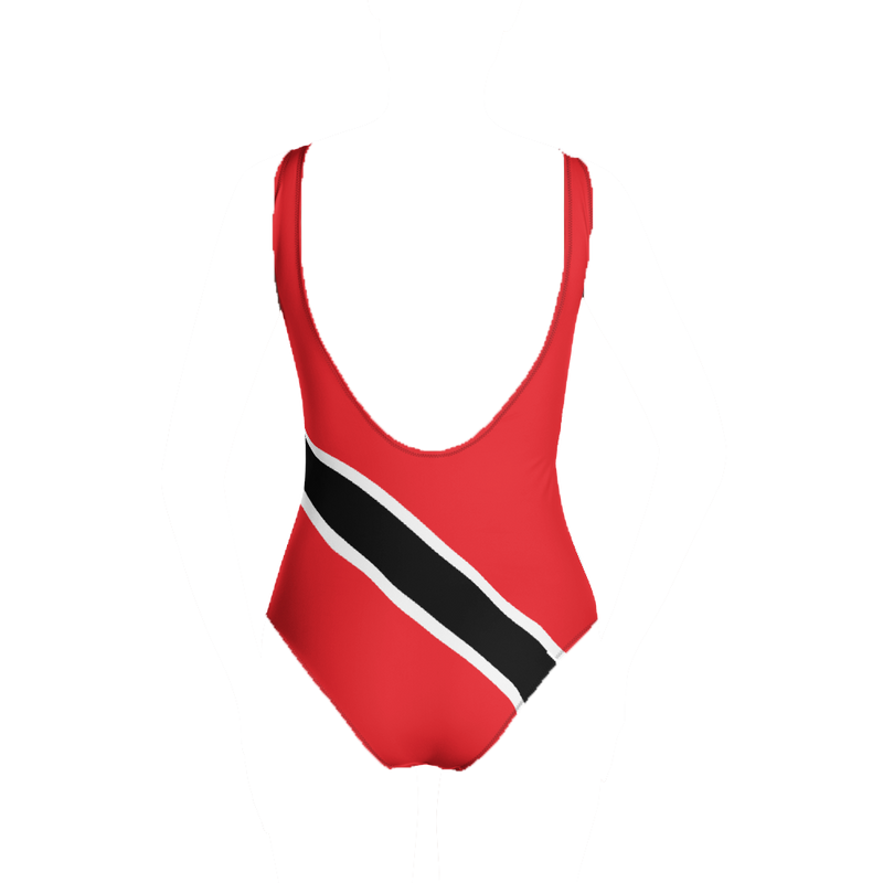 Trinidad & Tobago One-Piece Swimsuit - Live Love Soca Clothing & Accessories