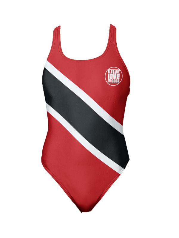 Trinidad & Tobago One-Piece Swimsuit - Live Love Soca Clothing & Accessories