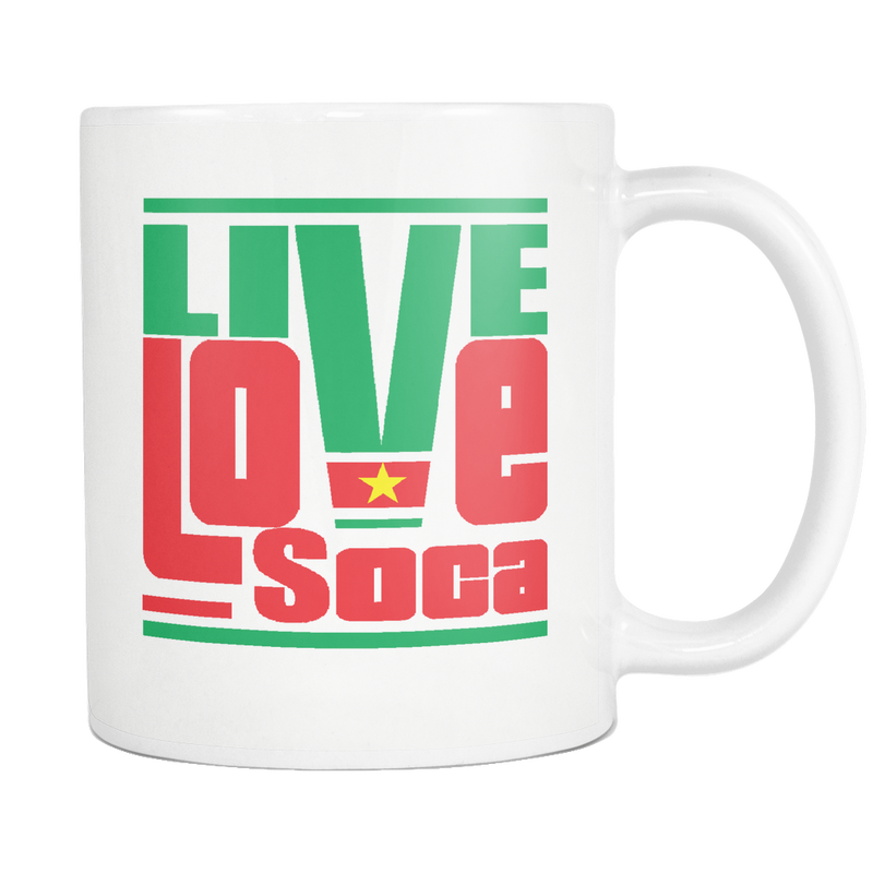 SURINAME MUG - Live Love Soca Clothing & Accessories