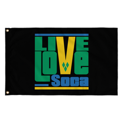 ST. VINCENT FLAG - Live Love Soca Clothing & Accessories