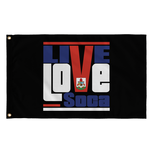 BERMUDA FLAG - Live Love Soca Clothing & Accessories