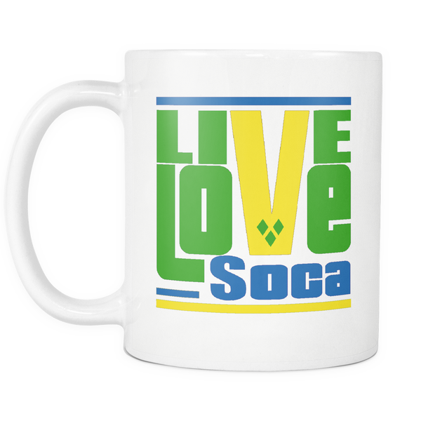 ST VINCENT MUG - Live Love Soca Clothing & Accessories