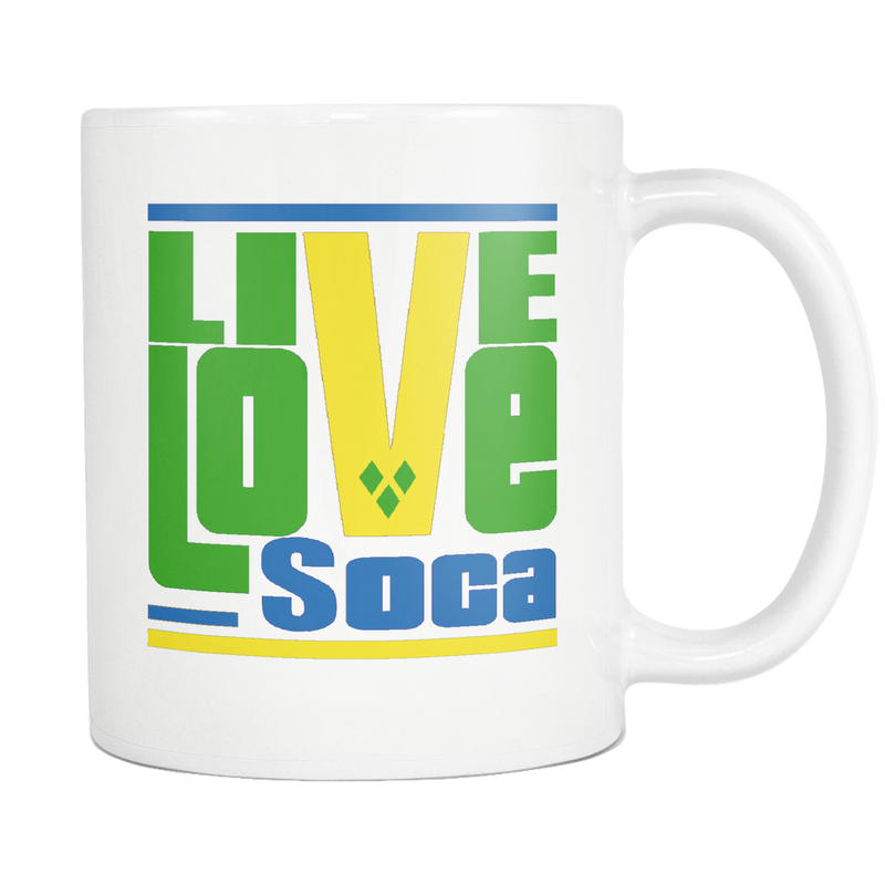 ST VINCENT MUG - Live Love Soca Clothing & Accessories