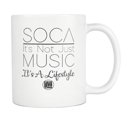 IT'S A LIFESTYLE MUG (Designed By Live Love Soca) - Live Love Soca Clothing & Accessories