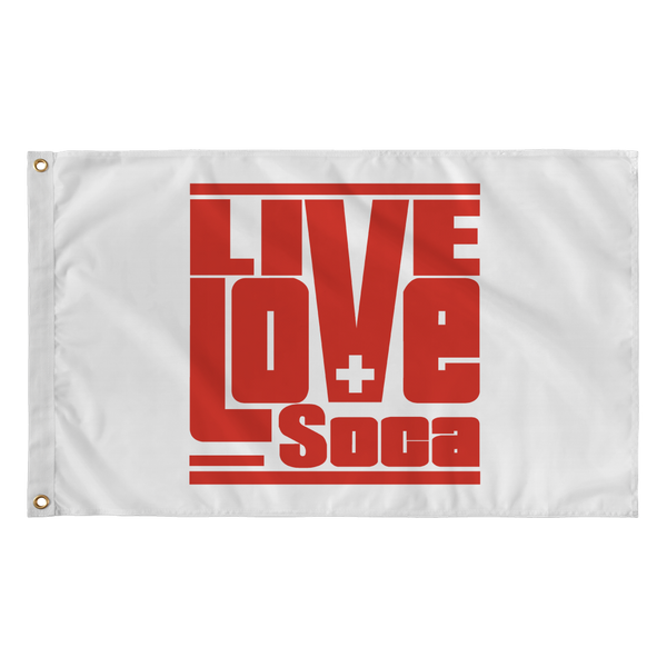 SWITZERLAND FLAG - Live Love Soca Clothing & Accessories