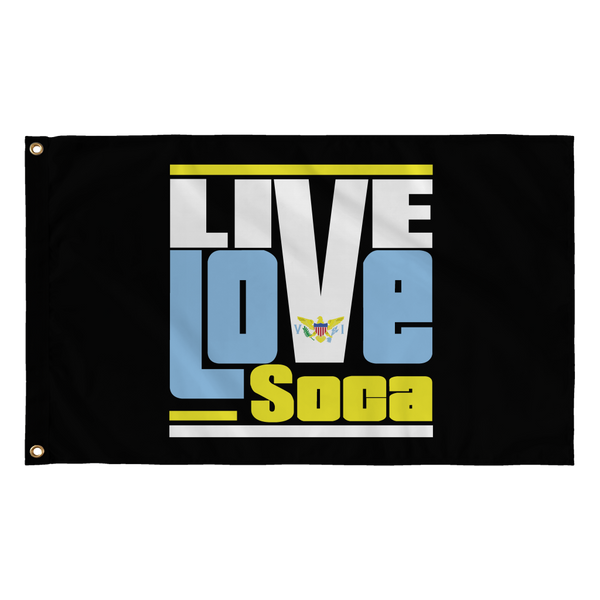 VIRGIN ISLAND FLAG - Live Love Soca Clothing & Accessories