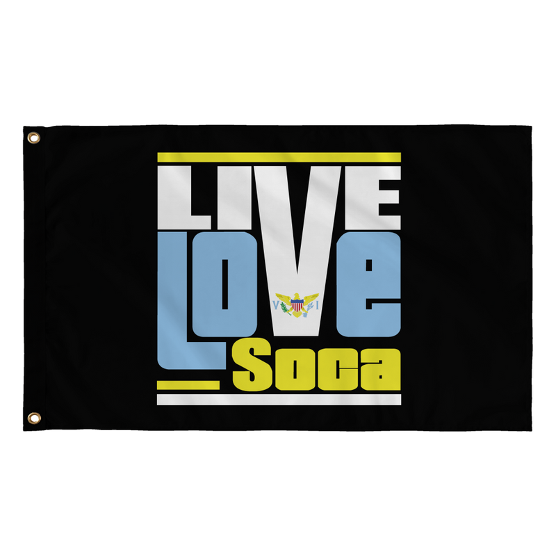 VIRGIN ISLAND FLAG - Live Love Soca Clothing & Accessories