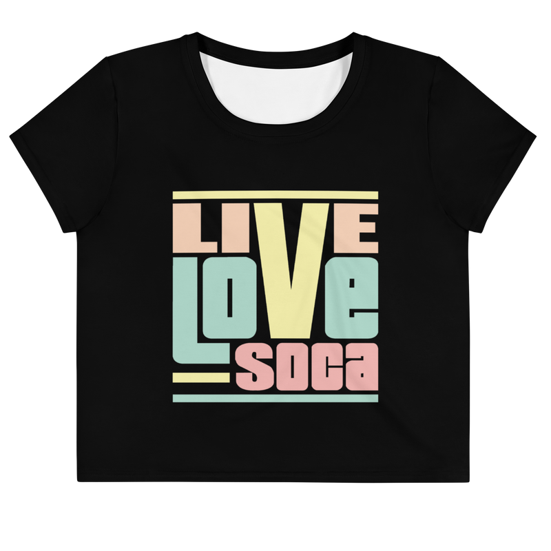 LLS Tropical Pastel Crop Top