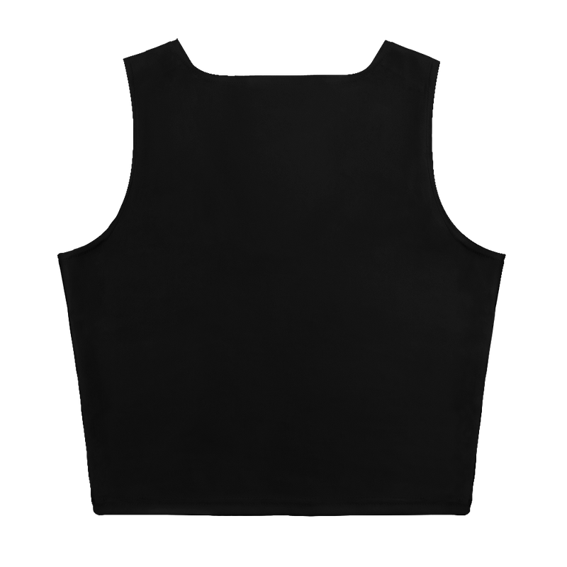 Endless Summer 21 J'ouv Tie Dye Ruby Passion Crop Tank Top