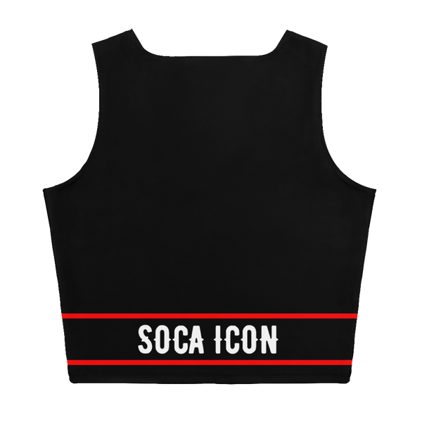 Endless Summer 21 Soca Icon Origins Crop Tank Top