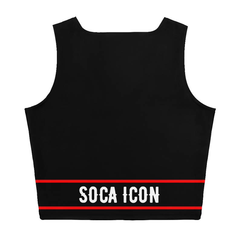 Endless Summer 21 Soca Icon Origins Crop Tank Top