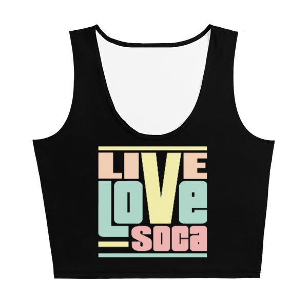 Endless Summer 21 Retrosumma Quirky Sensation Crop Tank Top